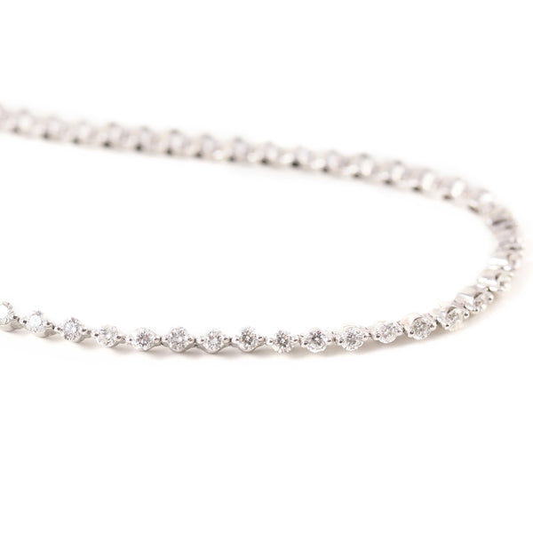 DIAMOND DROPS BRACELET